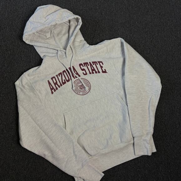 Vintage Other - Vintage Y2k Champion Reverse Weave Arizona State Asu Sundevils Grey Hoodie M